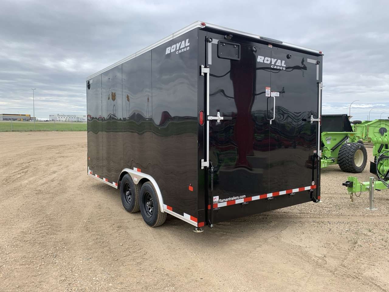 2026 Royal LCH 8'6" x 16' + V-Nose Cargo Trailer