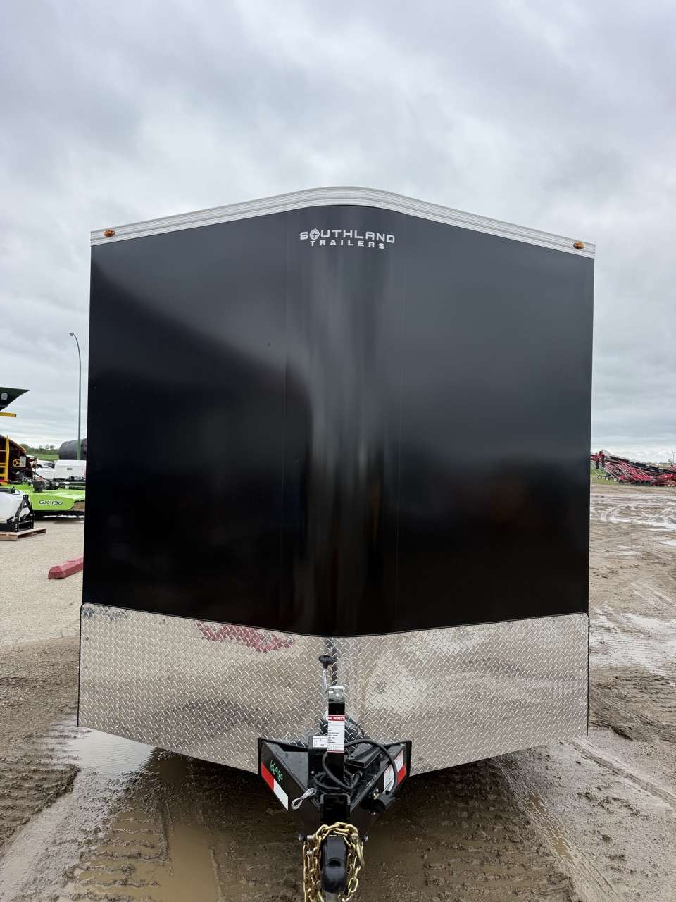 2026 Royal LCH 8'6" x 16' + V-Nose Cargo Trailer