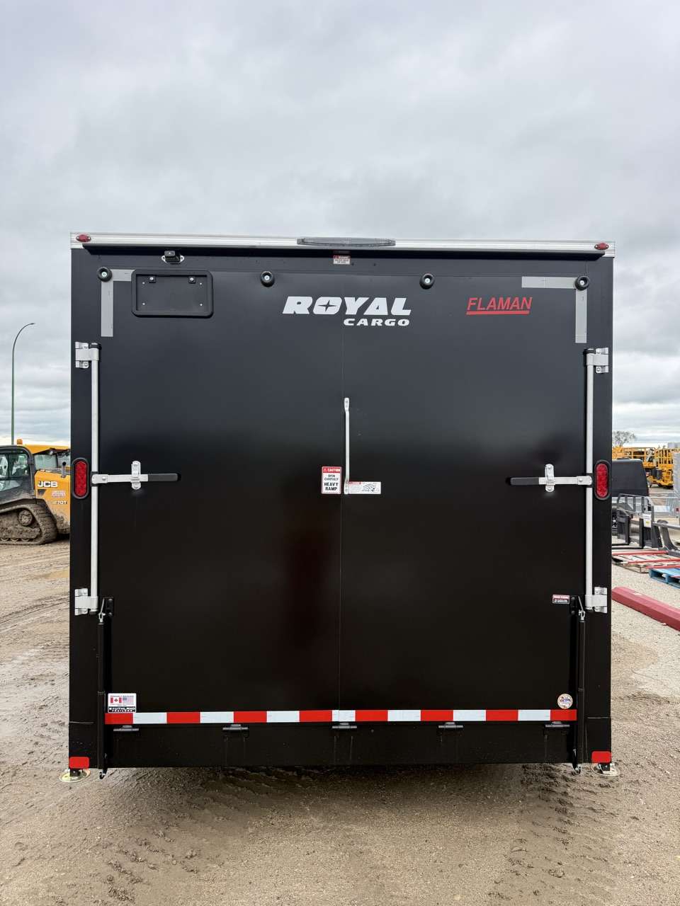 2026 Royal LCH 8'6" x 16' + V-Nose Cargo Trailer