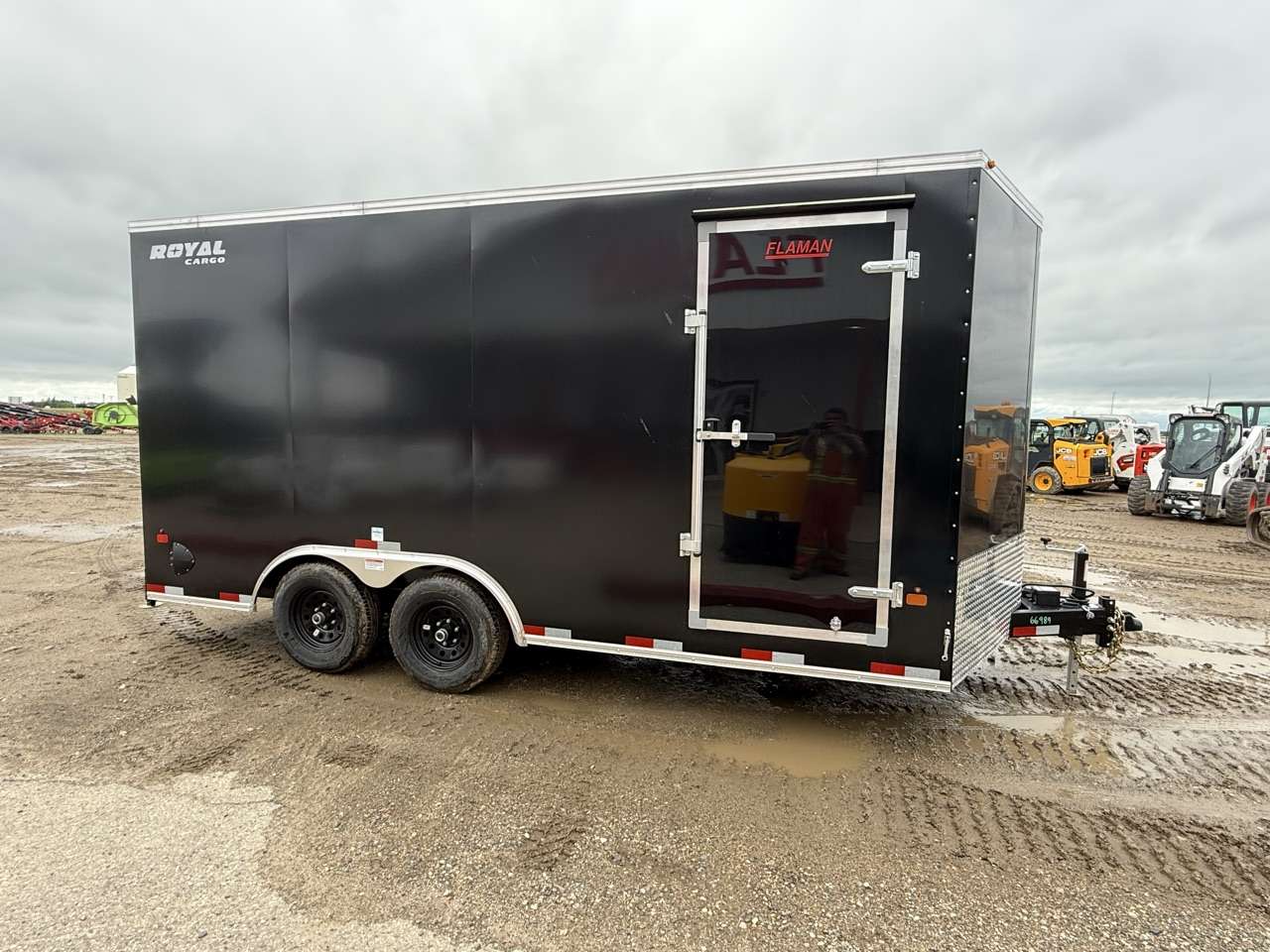 2026 Royal LCH 8'6" x 16' + V-Nose Cargo Trailer