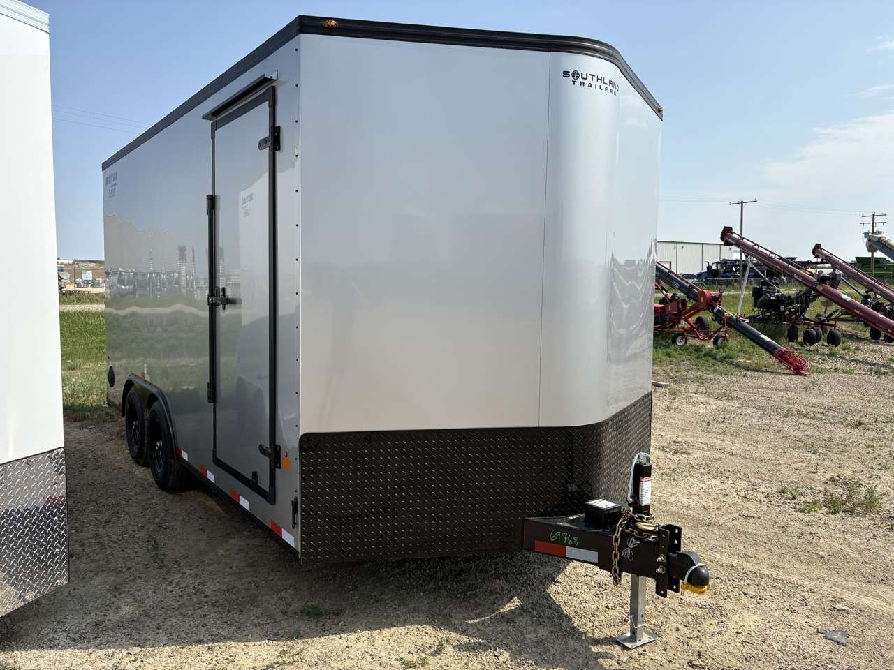 2026 Royal LCH 8'6" x 16' + V-Nose Cargo Trailer