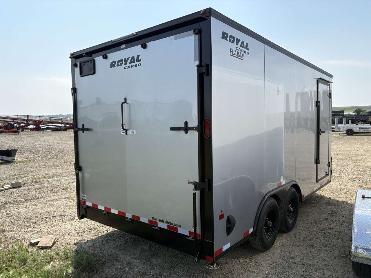 2026 Royal LCH 8'6" x 16' + V-Nose Cargo Trailer