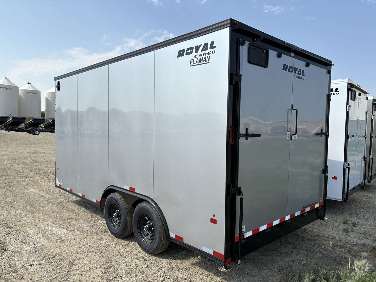 2026 Royal LCH 8'6" x 16' + V-Nose Cargo Trailer