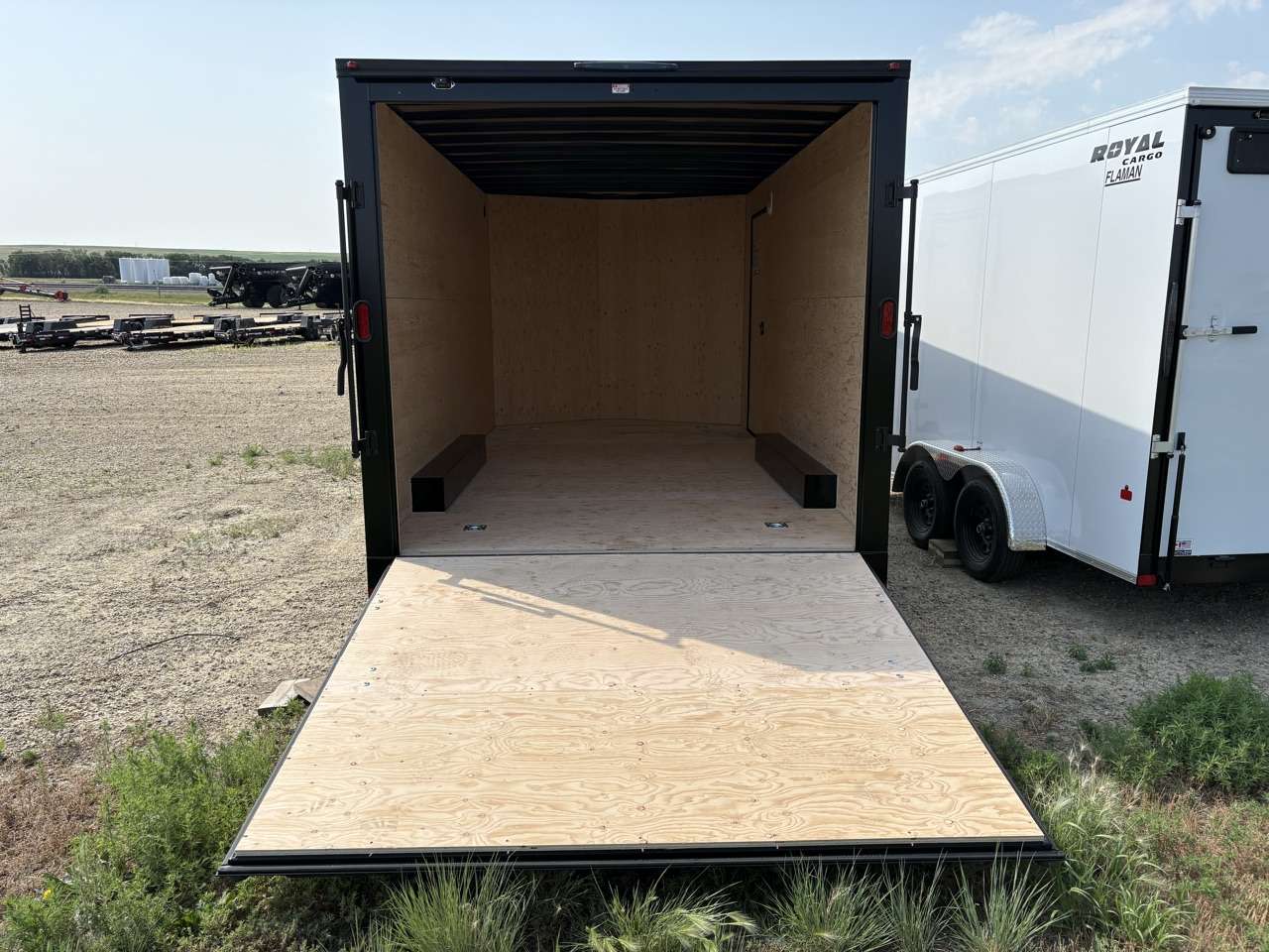 2026 Royal LCH 8'6" x 16' + V-Nose Cargo Trailer