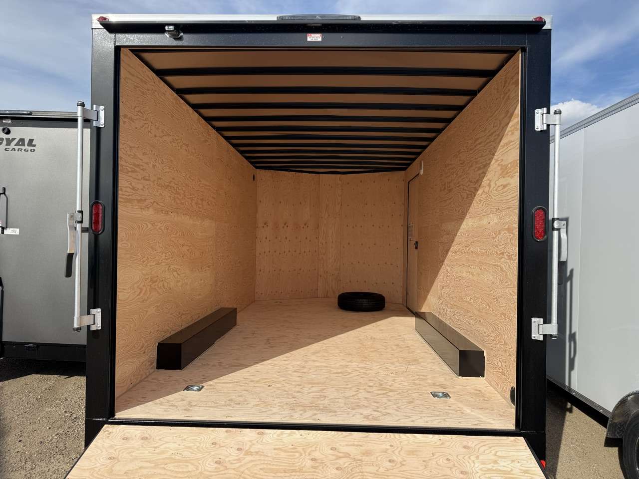 2026 Royal LCH 8'6" x 16' + V-Nose Cargo Trailer