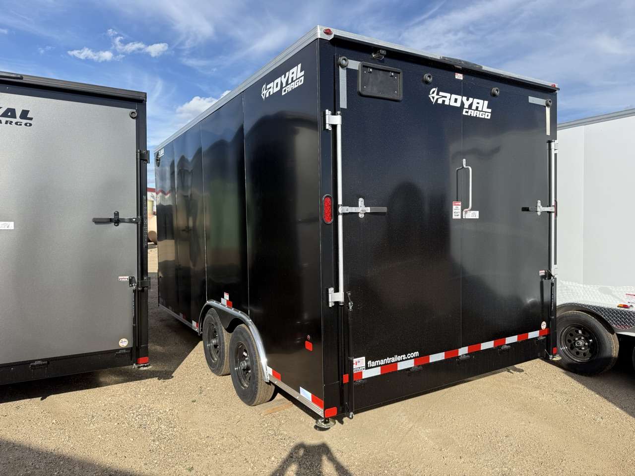 2026 Royal LCH 8'6" x 16' + V-Nose Cargo Trailer