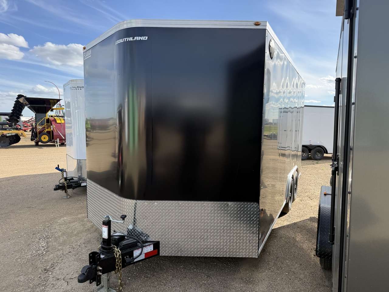 2026 Royal LCH 8'6" x 16' + V-Nose Cargo Trailer