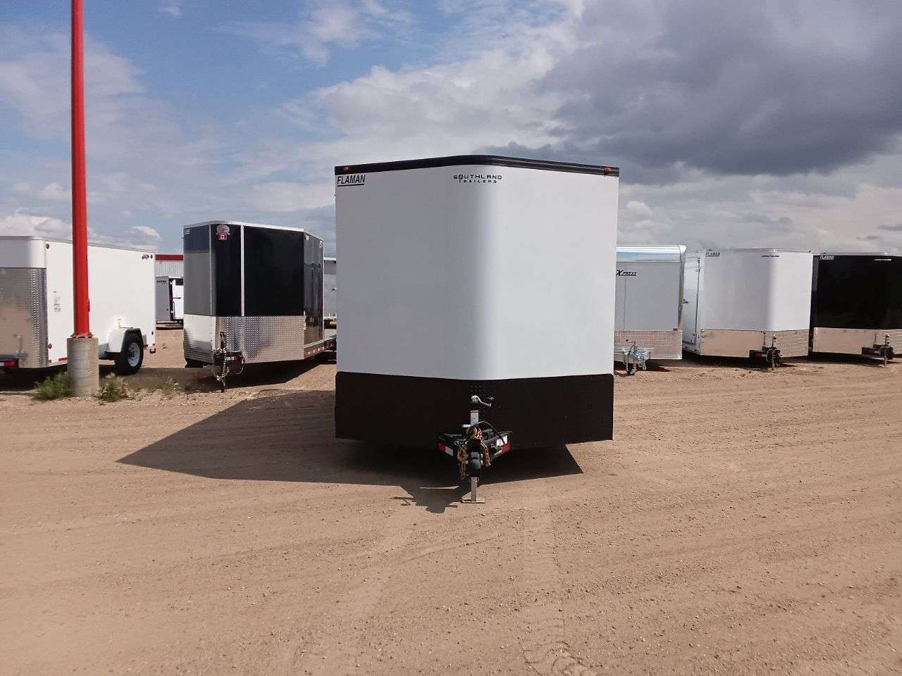 2026 Royal LCH 8'6" x 16' + V-Nose Cargo Trailer