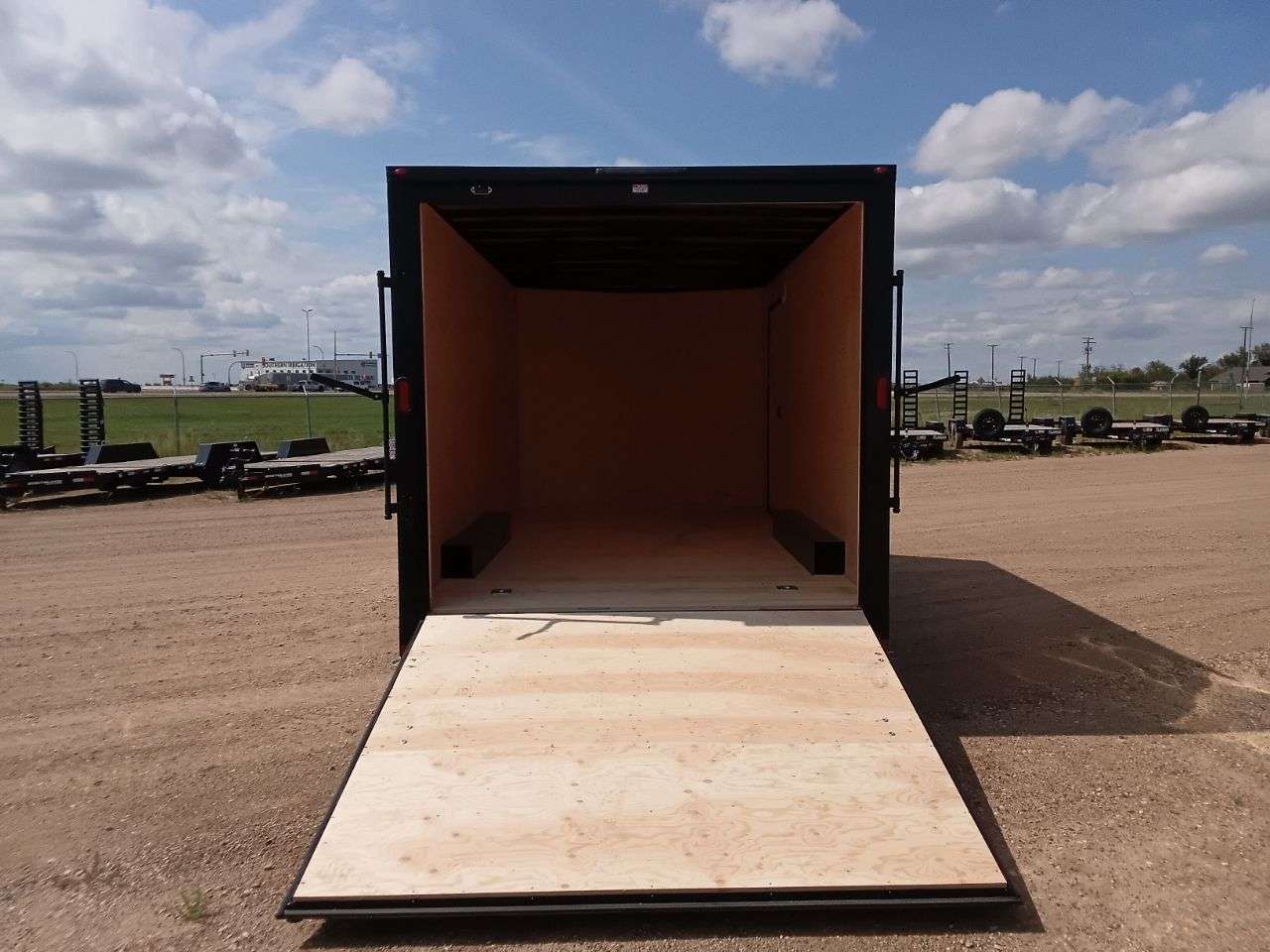 2026 Royal LCH 8'6" x 16' + V-Nose Cargo Trailer