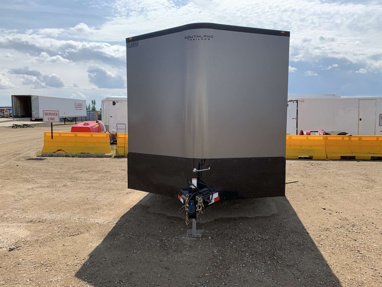 2026 Royal LCH 8'6" x 16' + V-Nose Cargo Trailer