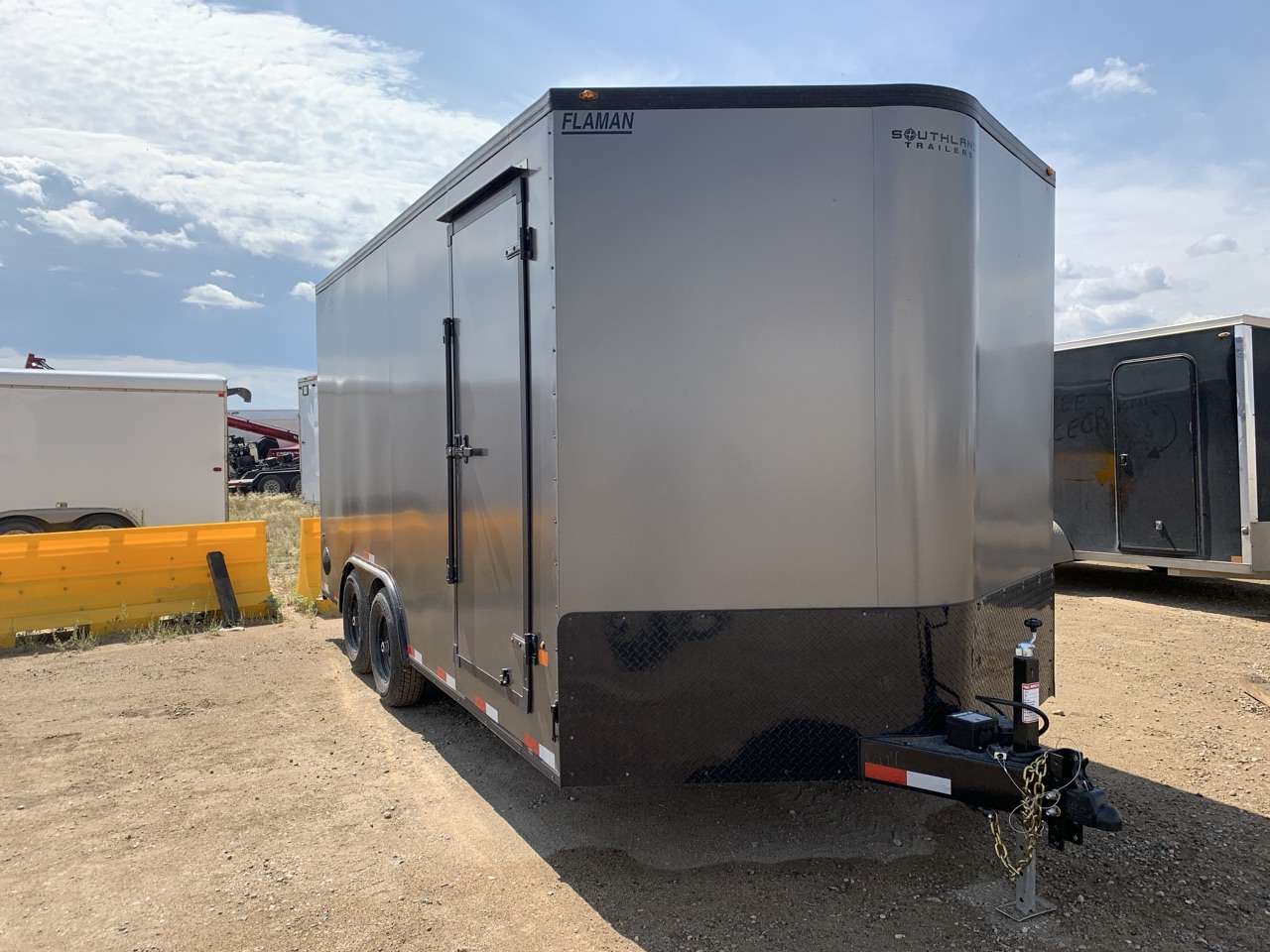 2026 Royal LCH 8'6" x 16' + V-Nose Cargo Trailer