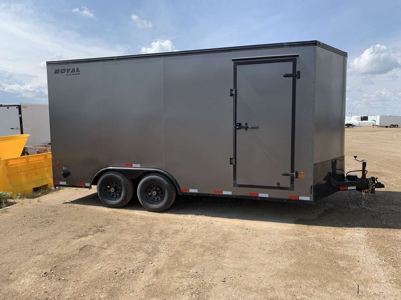 2026 Royal LCH 8'6" x 16' + V-Nose Cargo Trailer