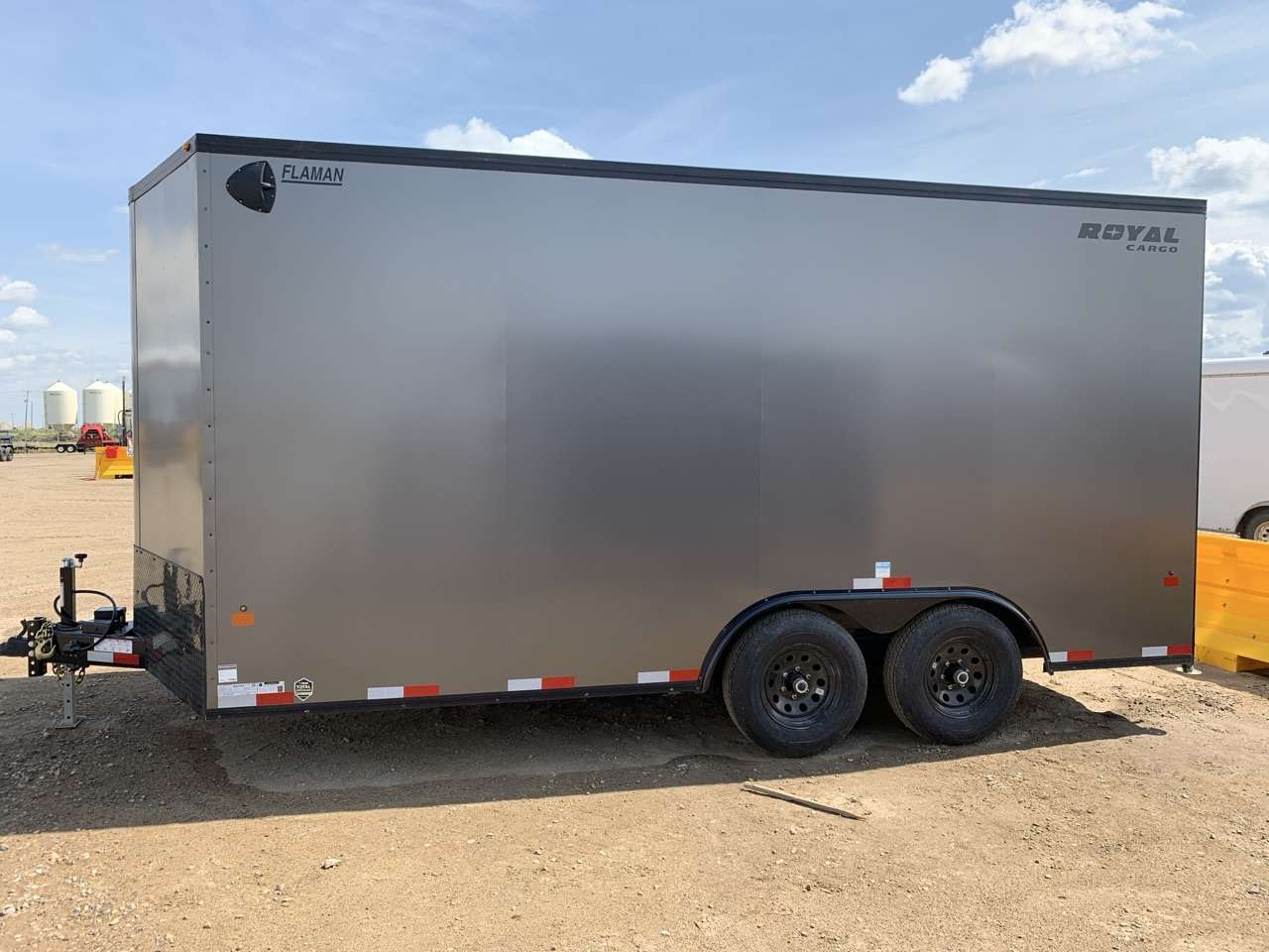 2026 Royal LCH 8'6" x 16' + V-Nose Cargo Trailer