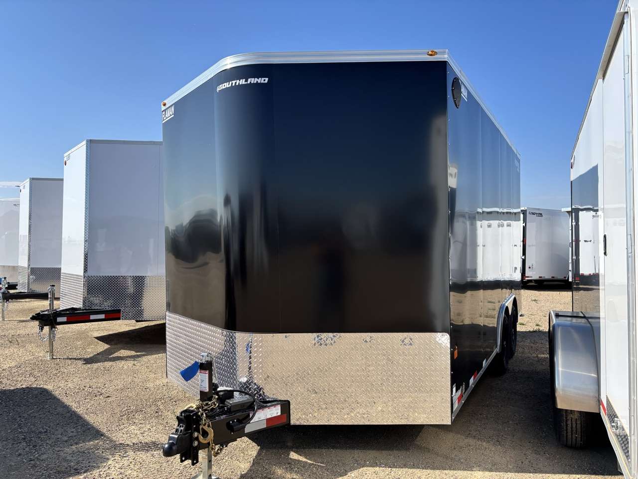2026 Royal LCH 8'6" x 16' + V-Nose Cargo Trailer