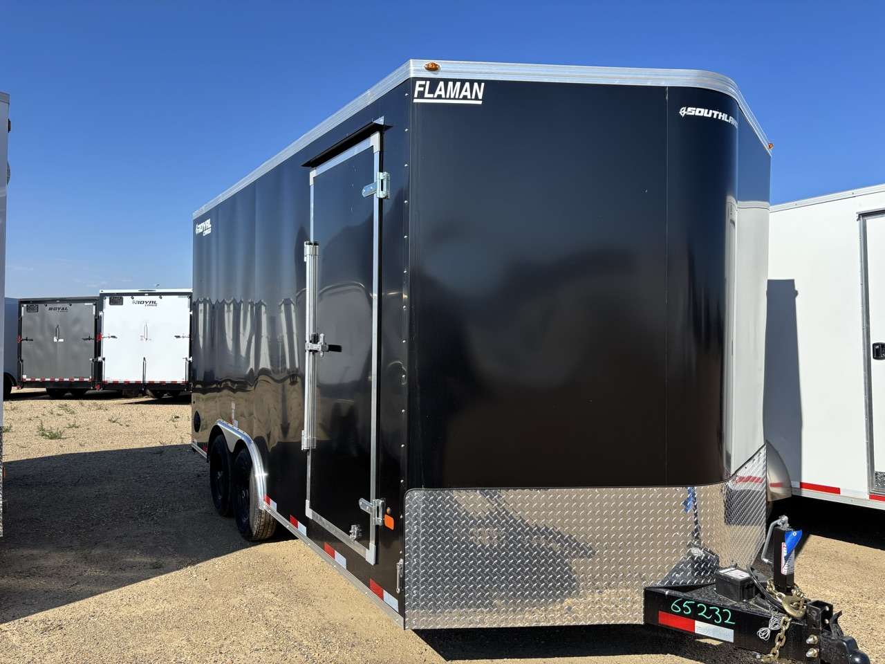 2026 Royal LCH 8'6" x 16' + V-Nose Cargo Trailer