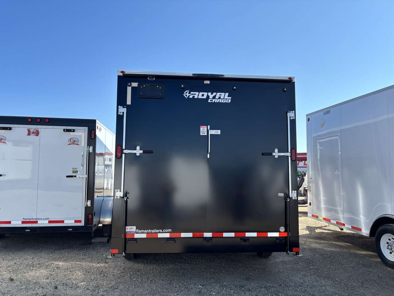 2026 Royal LCH 8'6" x 16' + V-Nose Cargo Trailer