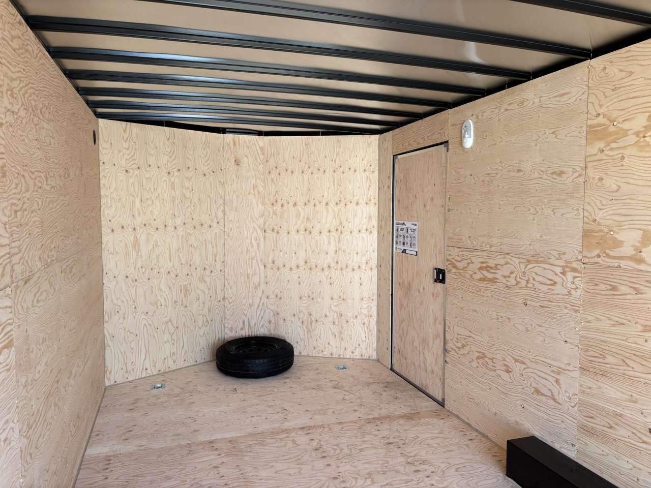 2026 Royal LCH 8'6" x 16' + V-Nose Cargo Trailer