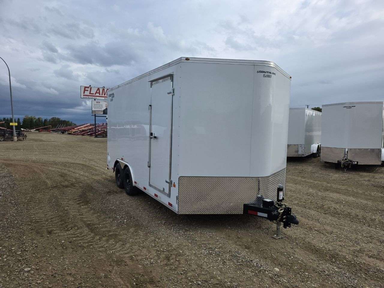 2026 Royal LCH 8'6" x 16' + V-Nose Cargo Trailer