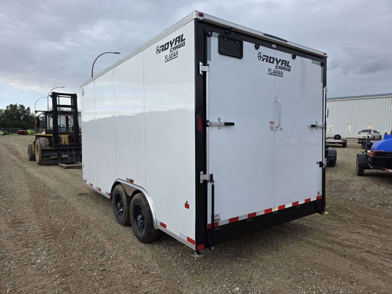 2026 Royal LCH 8'6" x 16' + V-Nose Cargo Trailer
