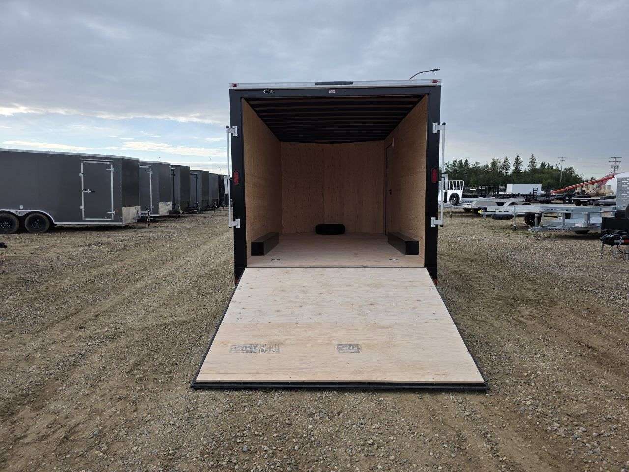 2026 Royal LCH 8'6" x 16' + V-Nose Cargo Trailer
