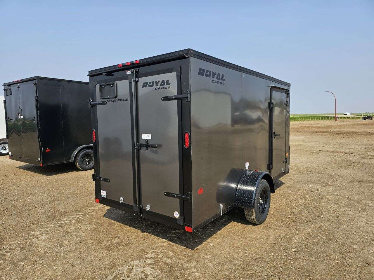 2026 Royal LCHY 6' x 12' + V-Nose Cargo
