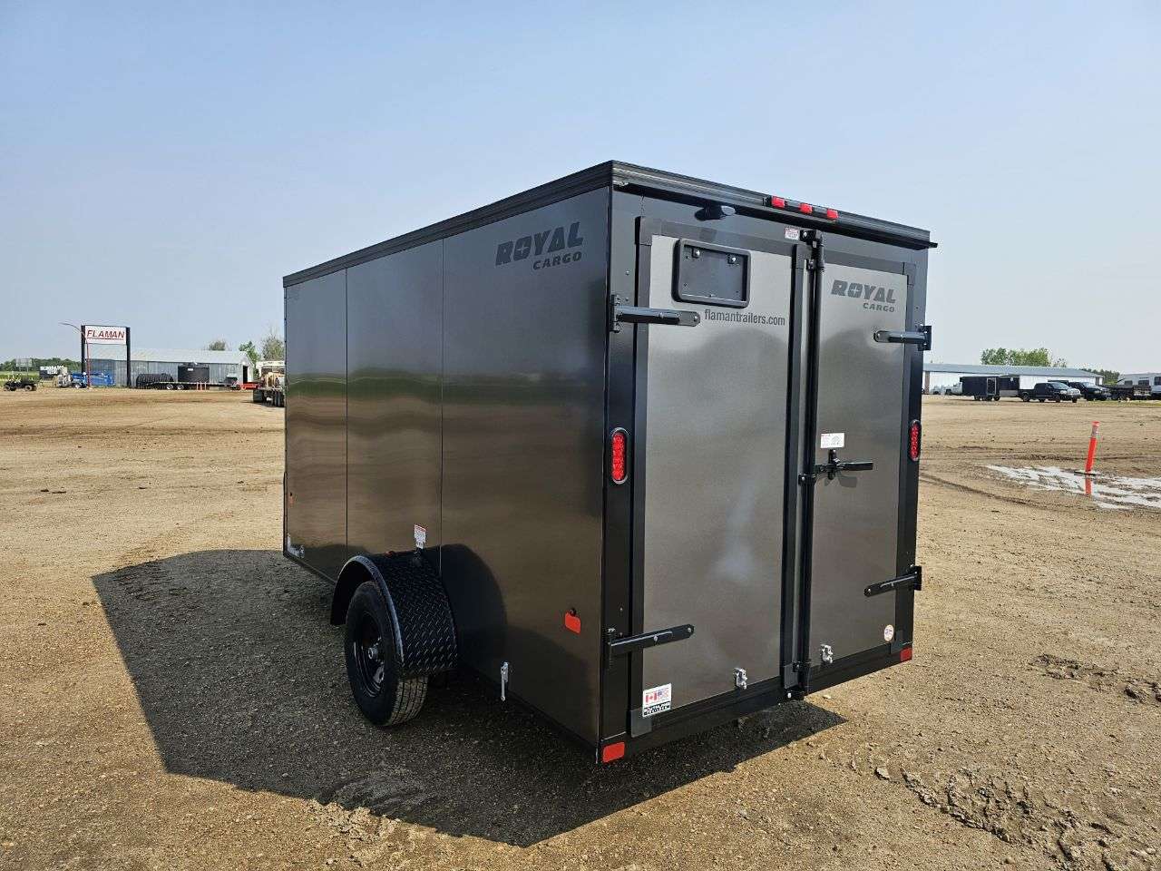 2026 Royal LCHY 6' x 12' + V-Nose Cargo
