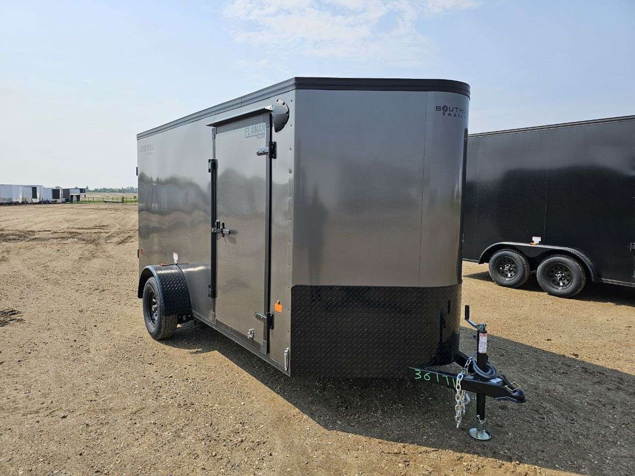 2026 Royal LCHY 6' x 12' + V-Nose Cargo