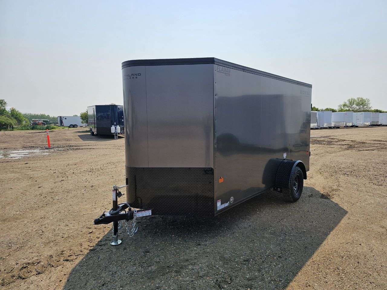2026 Royal LCHY 6' x 12' + V-Nose Cargo