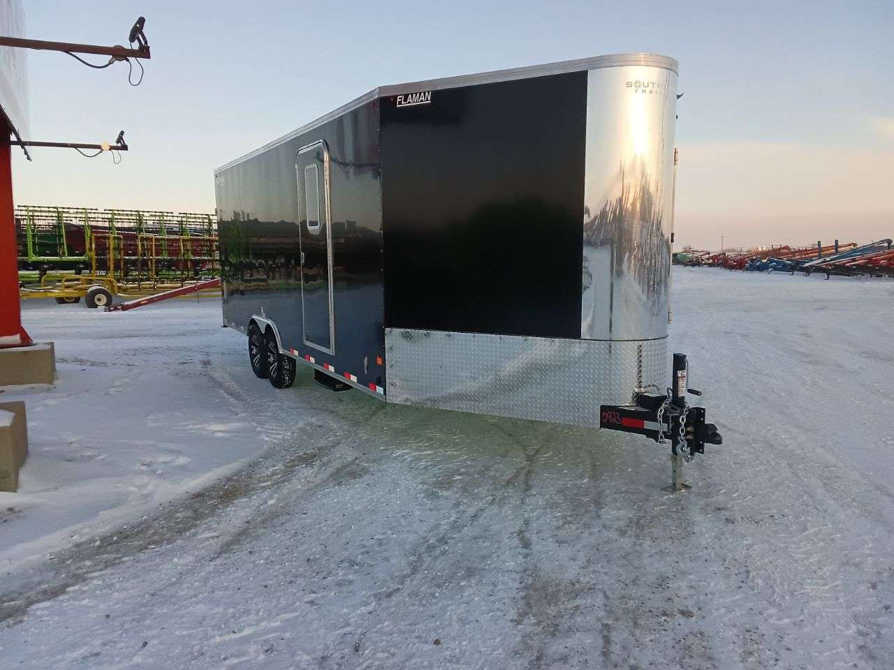 2026 Royal XR 8'6" x 22' + V-Nose Toy Hauler Trailer