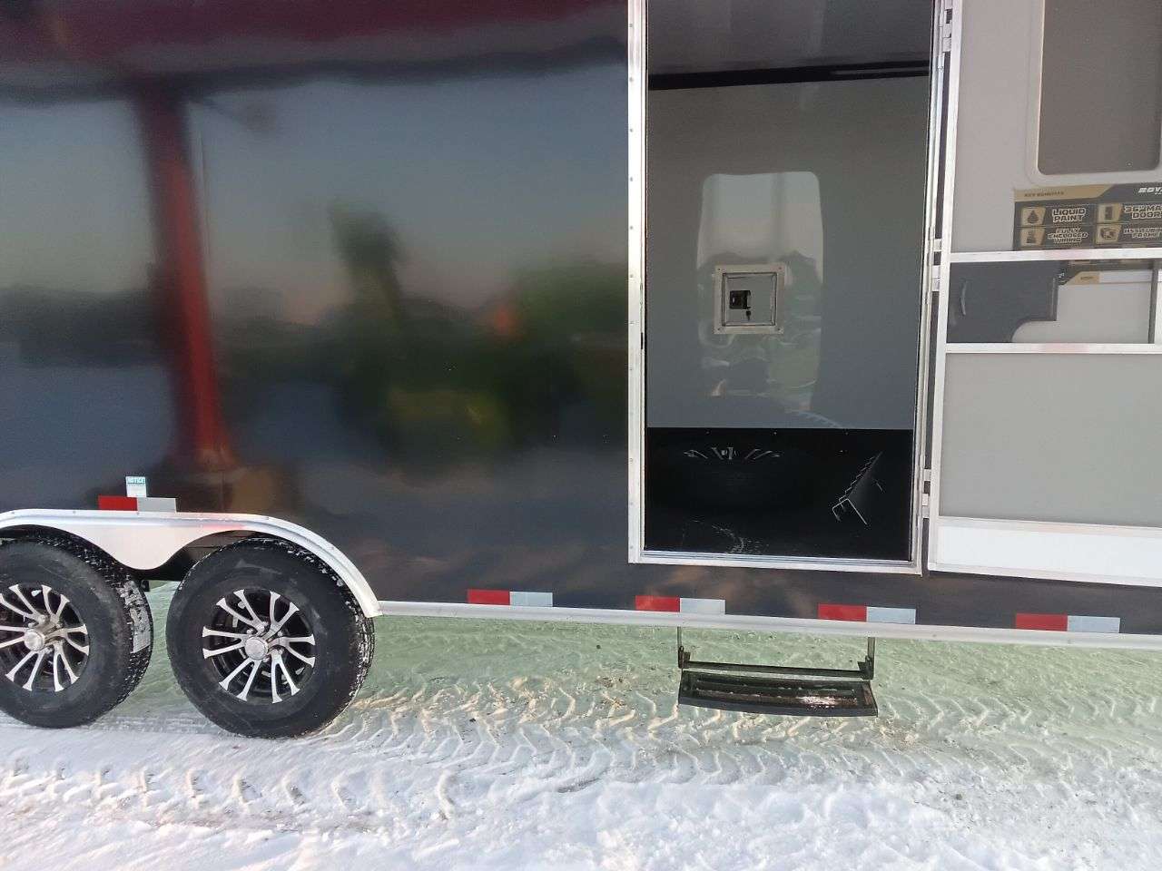 2026 Royal XR 8'6" x 22' + V-Nose Toy Hauler Trailer