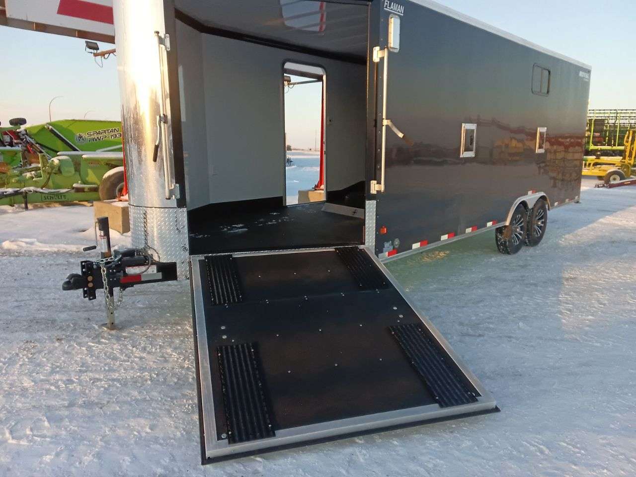 2026 Royal XR 8'6" x 22' + V-Nose Toy Hauler Trailer