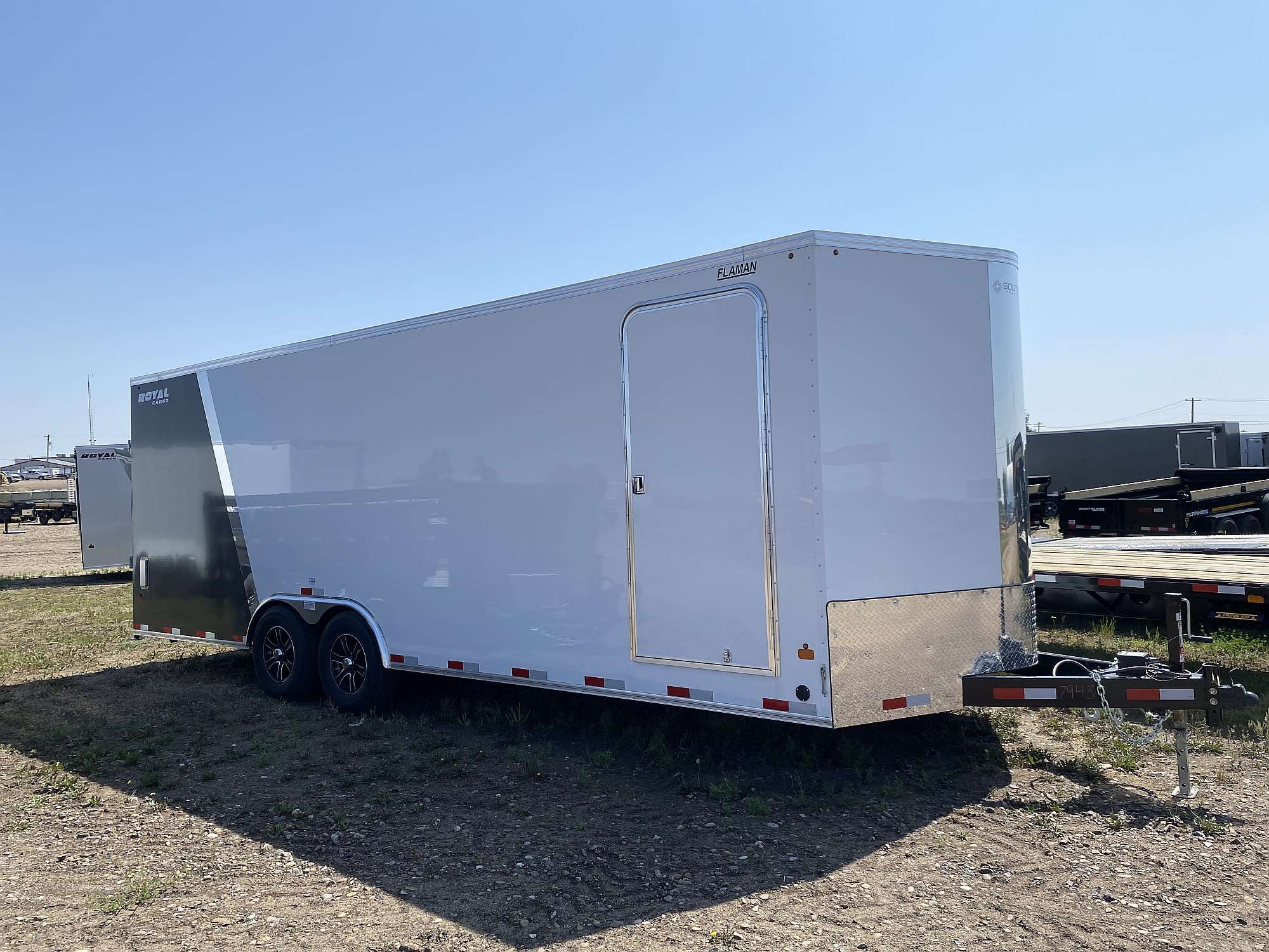 2026 Royal XR 8'x26' Enclosed Car Hauler