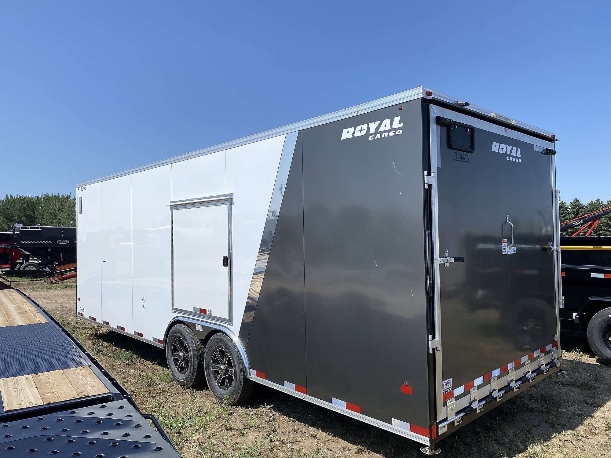 2026 Royal XR 8'x26' Enclosed Car Hauler