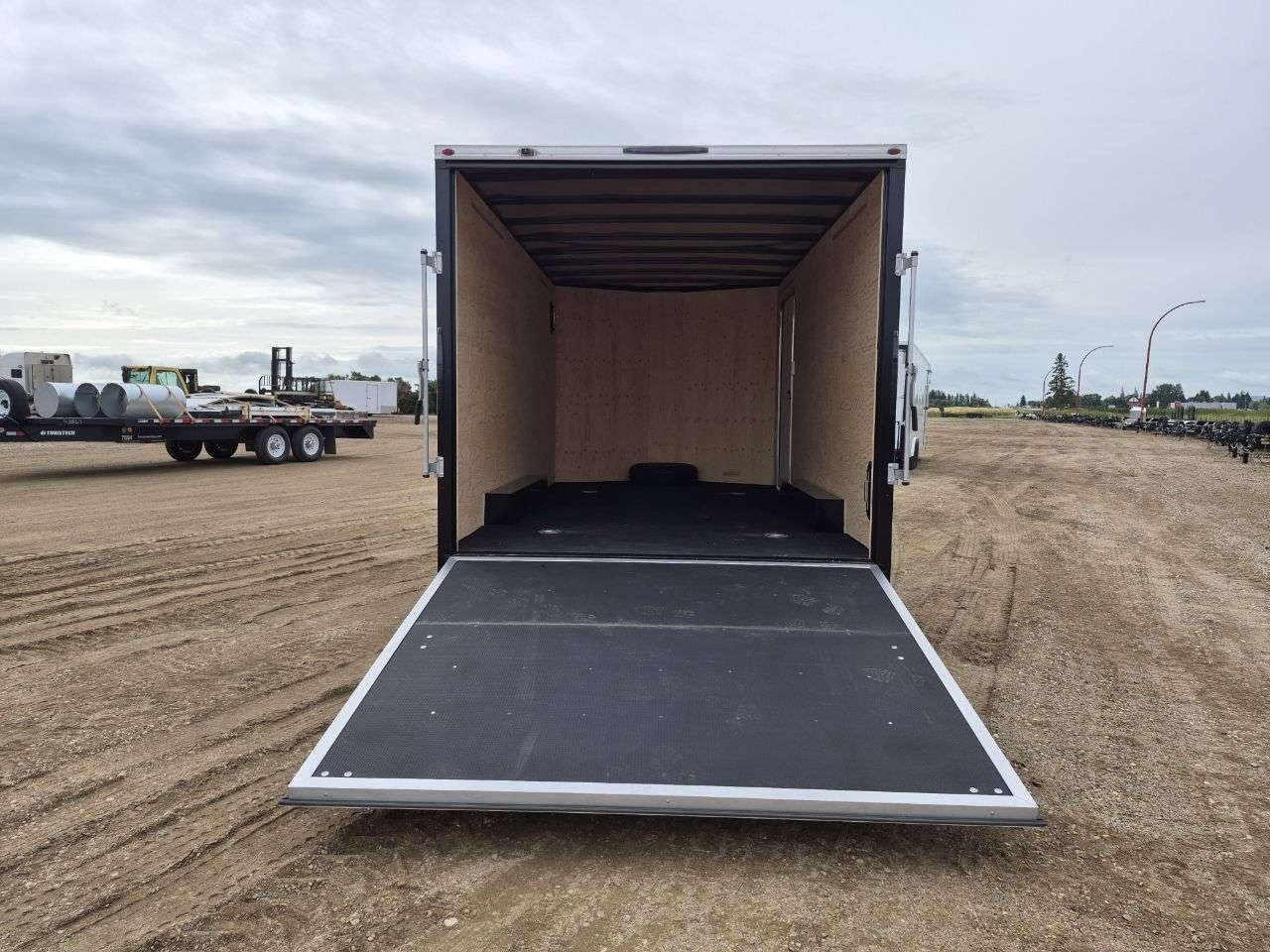 2026 Royal XRCH 8'6" x 16' + V-Nose Cargo Trailer