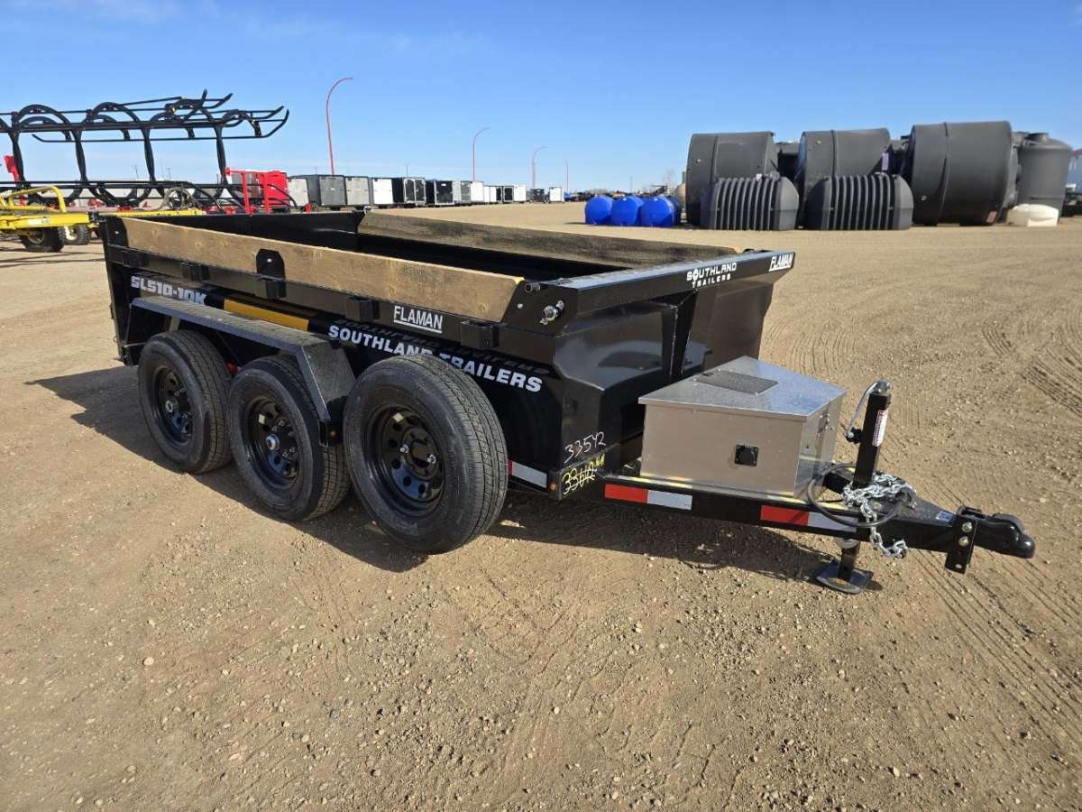 2026 Southland 10K 5' x 10' Dump