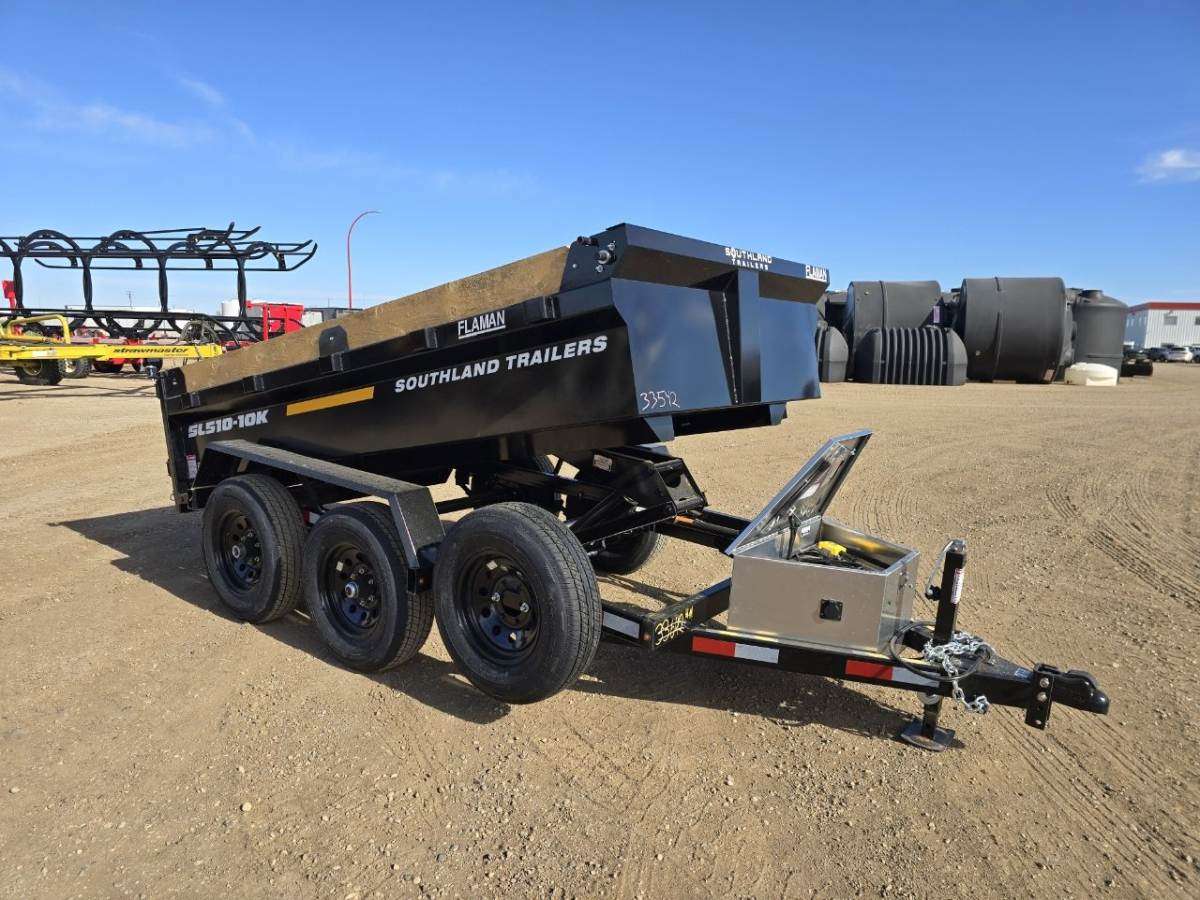 2026 Southland 10K 5' x 10' Dump