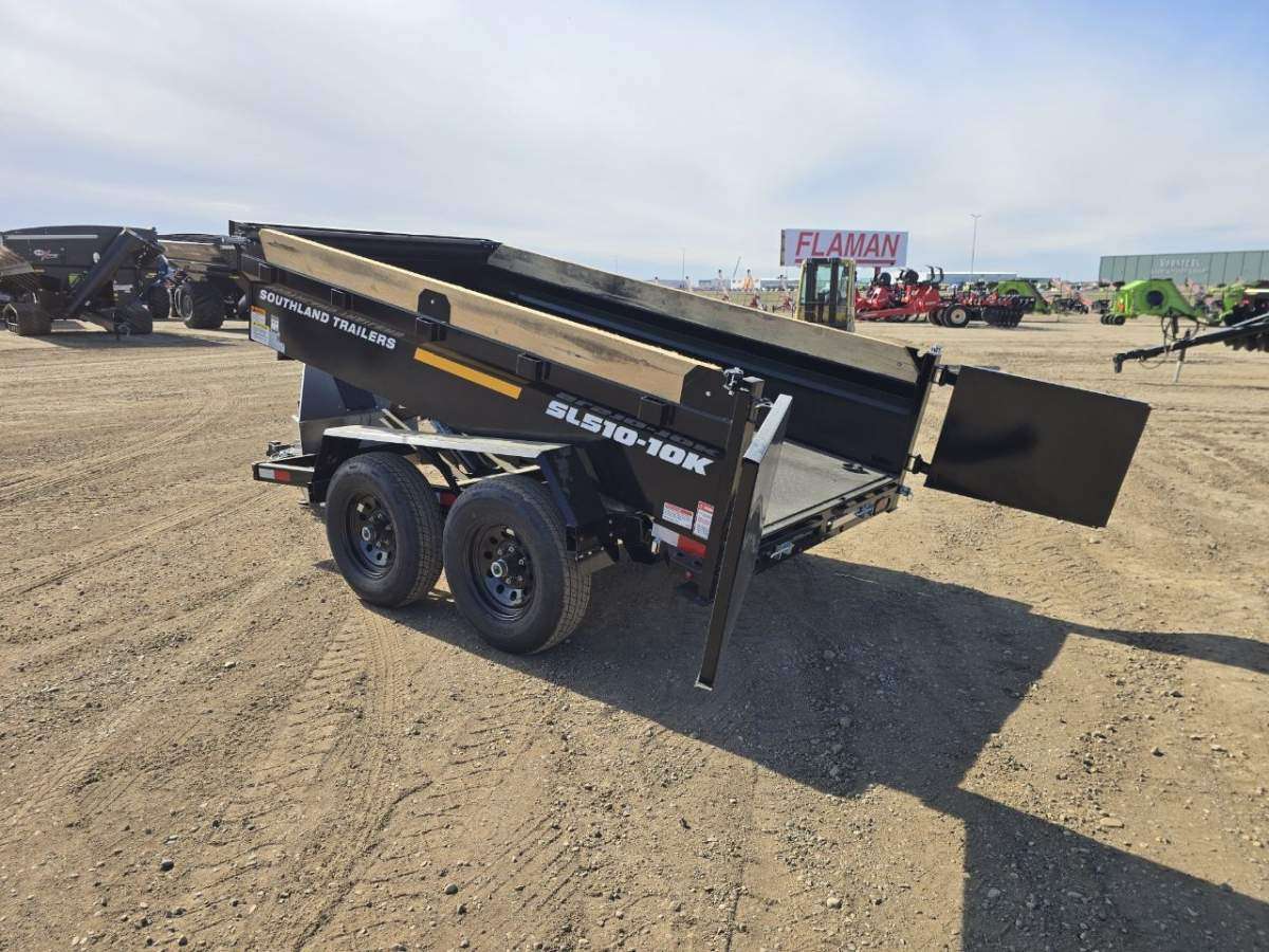 2026 Southland 10K 5' x 10' Dump