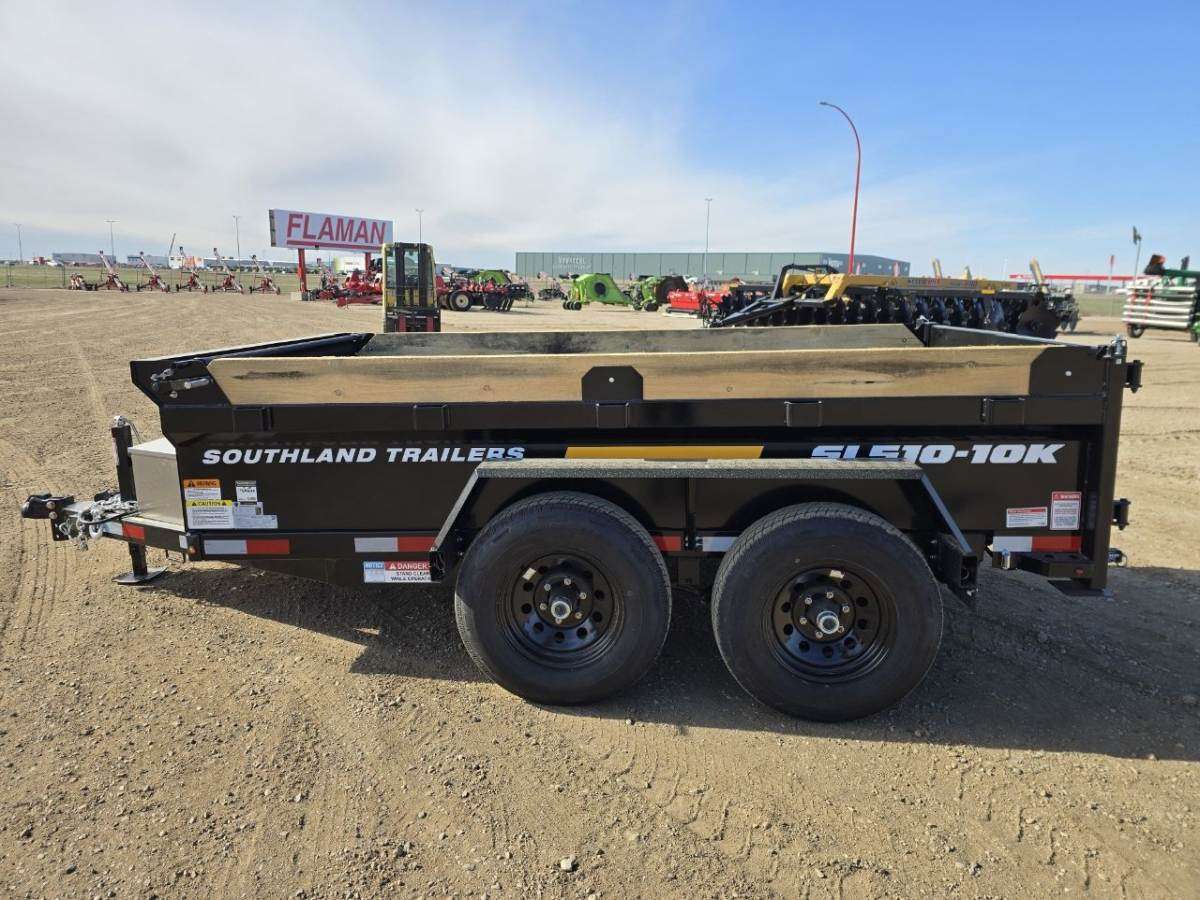 2026 Southland 10K 5' x 10' Dump