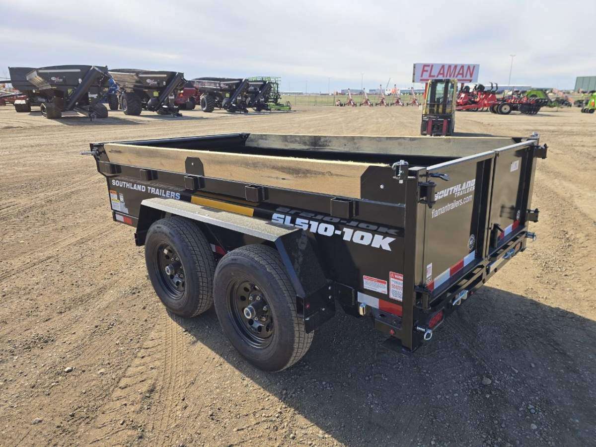 2026 Southland 10K 5' x 10' Dump