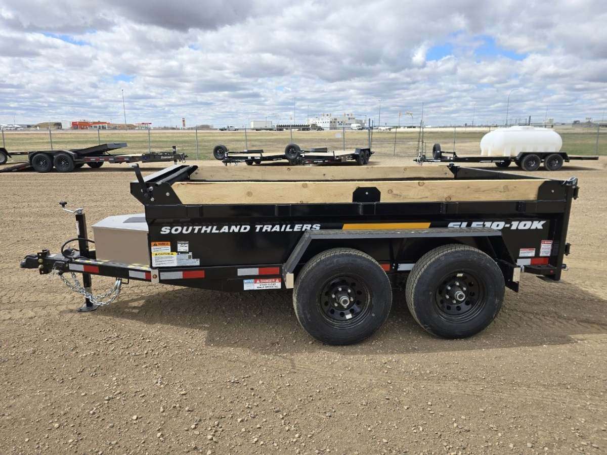 2026 Southland 10K 5' x 10' Dump