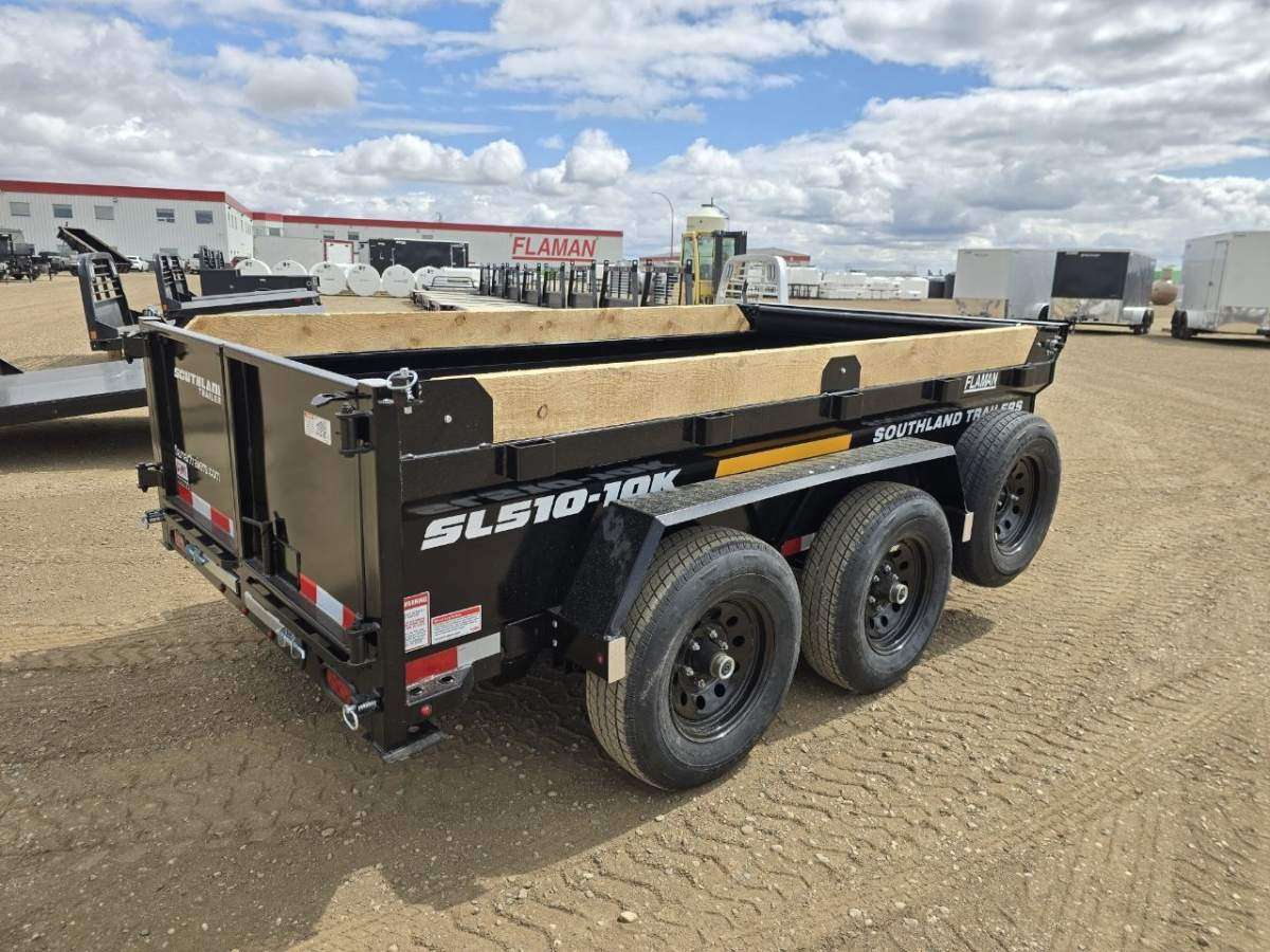 2026 Southland 10K 5' x 10' Dump