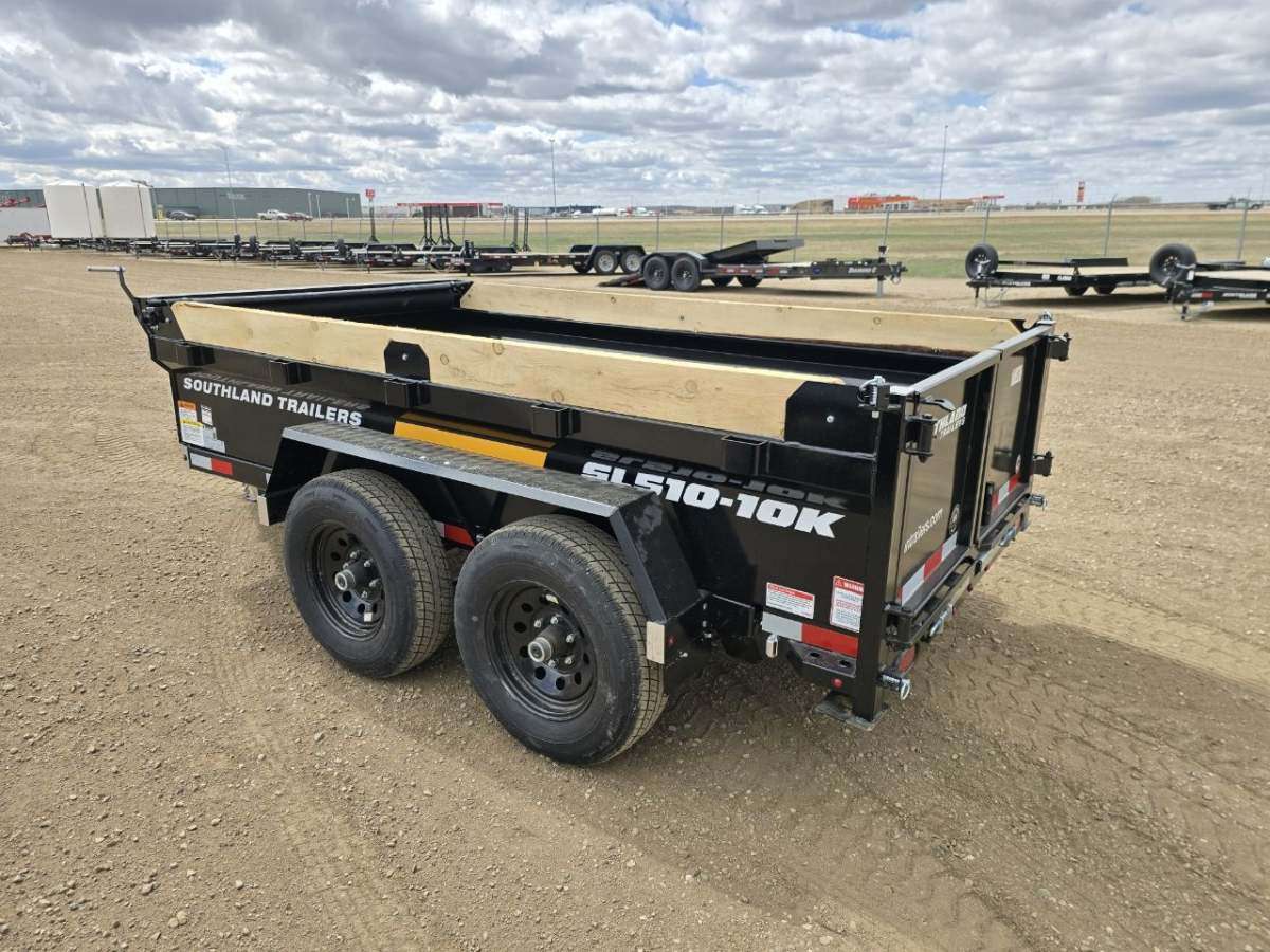2026 Southland 10K 5' x 10' Dump