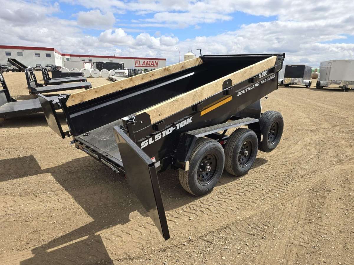 2026 Southland 10K 5' x 10' Dump