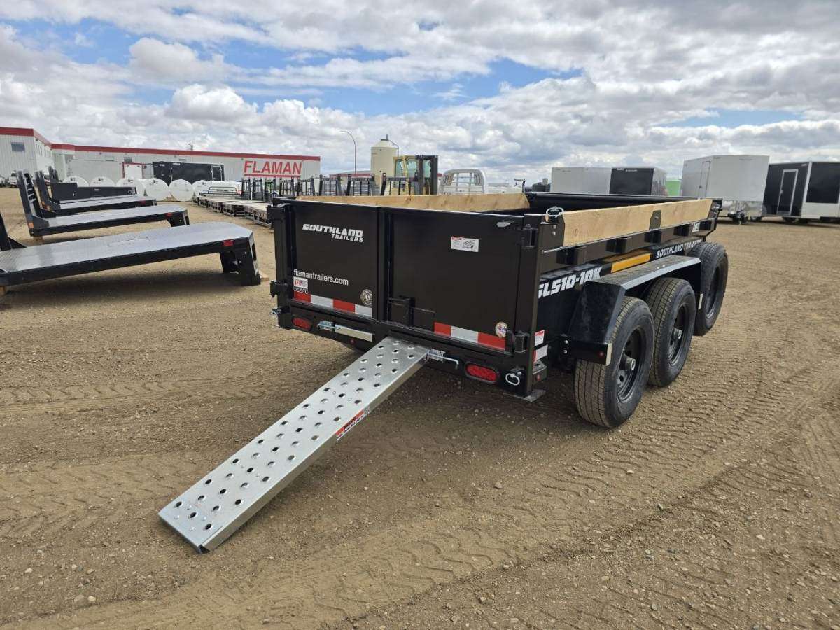 2026 Southland 10K 5' x 10' Dump