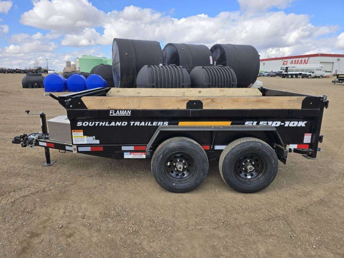 2026 Southland 10K 5' x 10' Dump