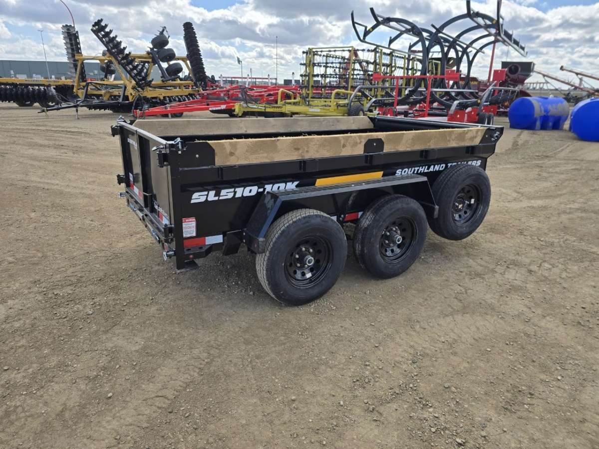 2026 Southland 10K 5' x 10' Dump