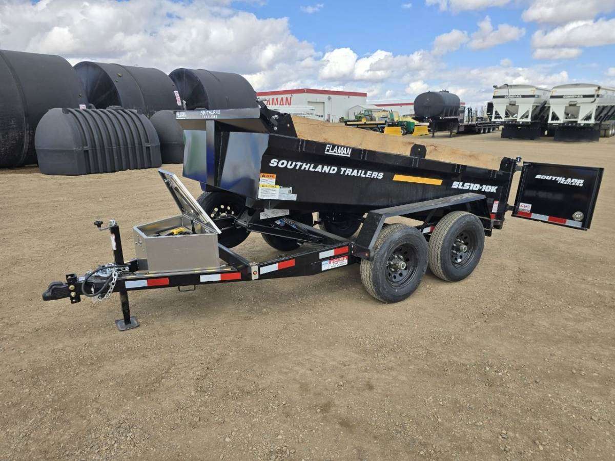 2026 Southland 10K 5' x 10' Dump