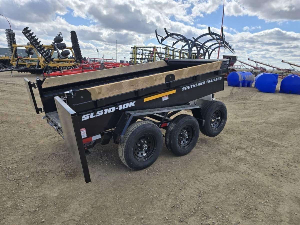2026 Southland 10K 5' x 10' Dump