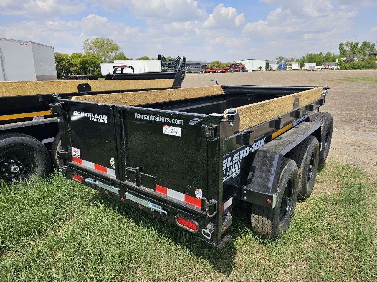 2026 Southland 10K 5' x 10' Dump