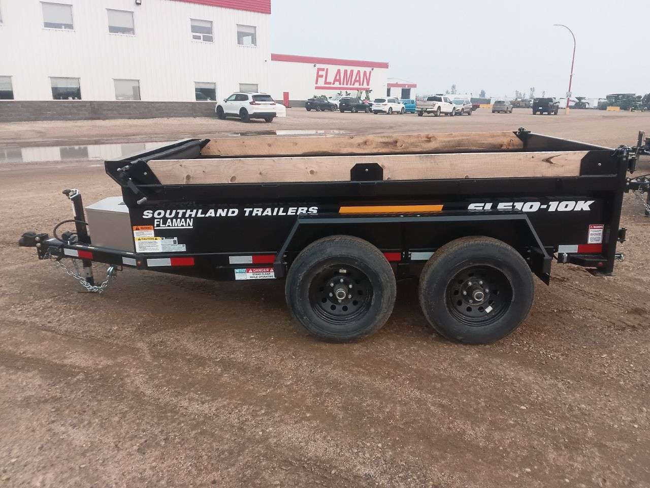 2026 Southland 10K 5' x 10' Dump